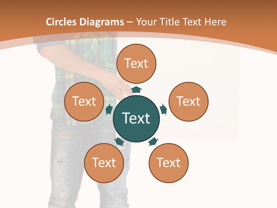 Teenager Joy Casual PowerPoint Template