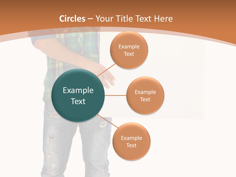 Teenager Joy Casual PowerPoint Template