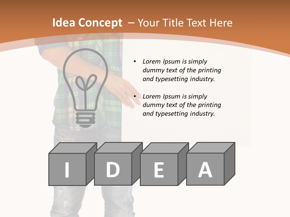 Teenager Joy Casual PowerPoint Template