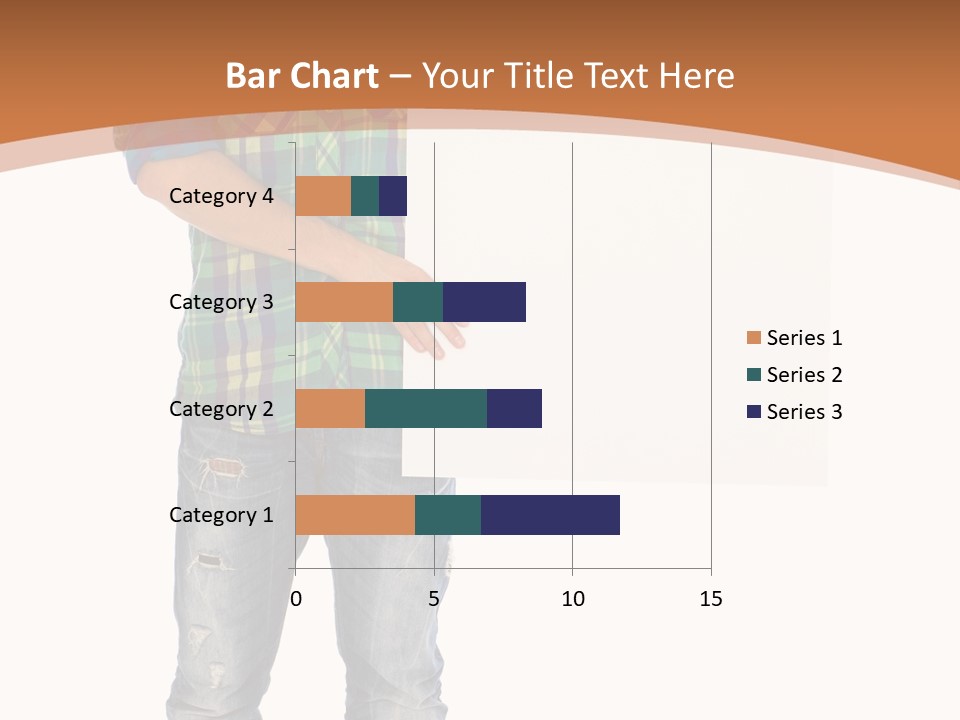 Teenager Joy Casual PowerPoint Template