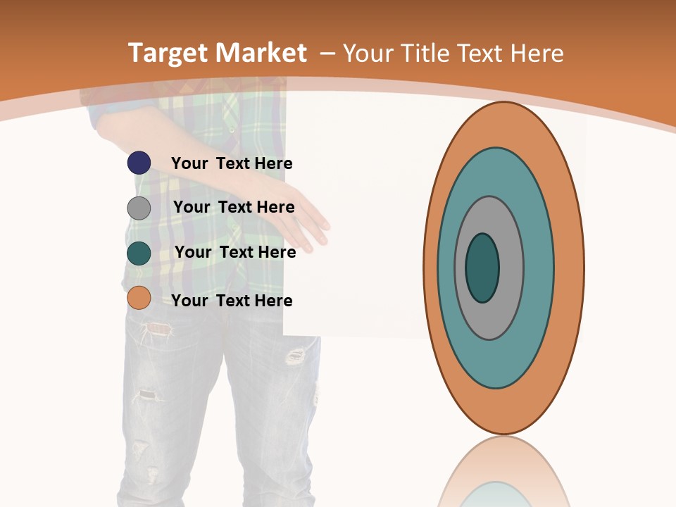 Teenager Joy Casual PowerPoint Template