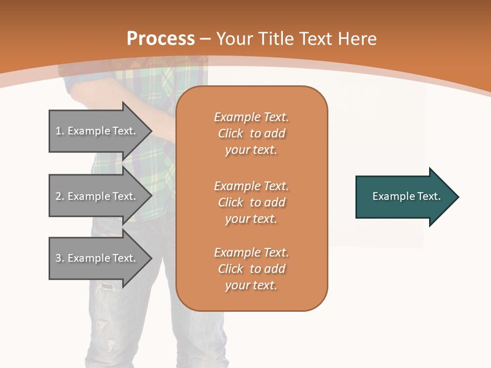 Teenager Joy Casual PowerPoint Template