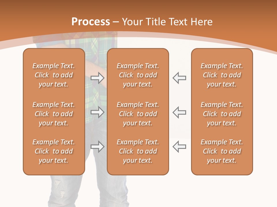 Teenager Joy Casual PowerPoint Template