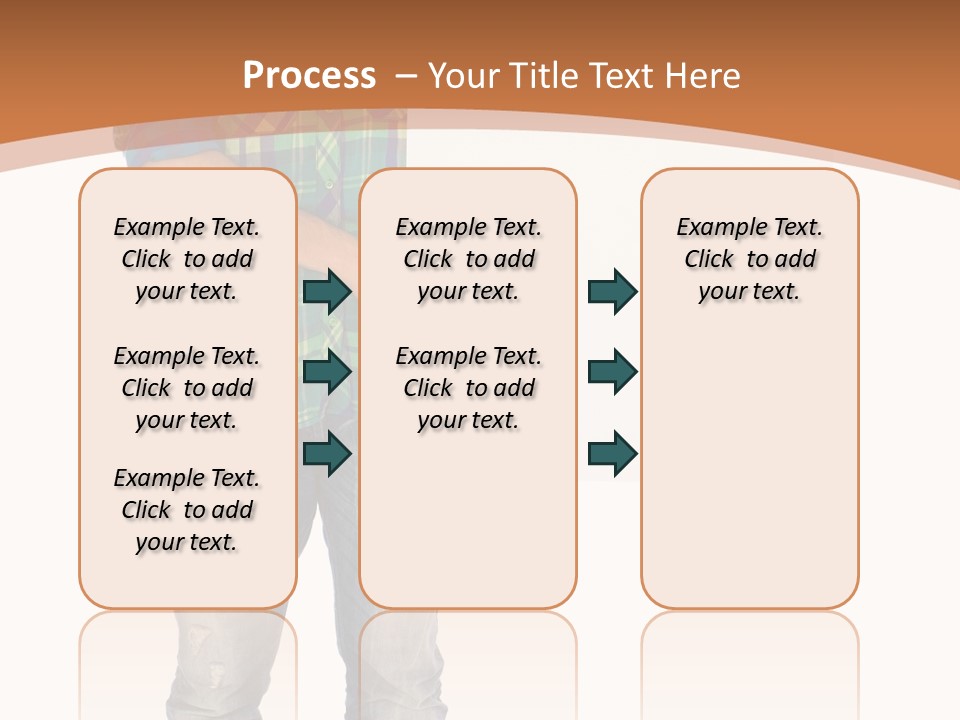 Teenager Joy Casual PowerPoint Template