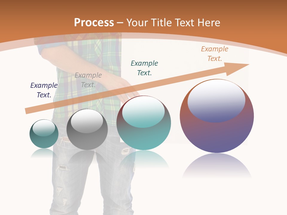 Teenager Joy Casual PowerPoint Template