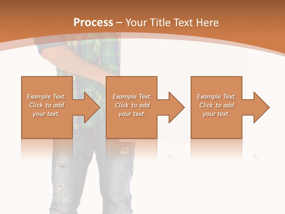 Teenager Joy Casual PowerPoint Template