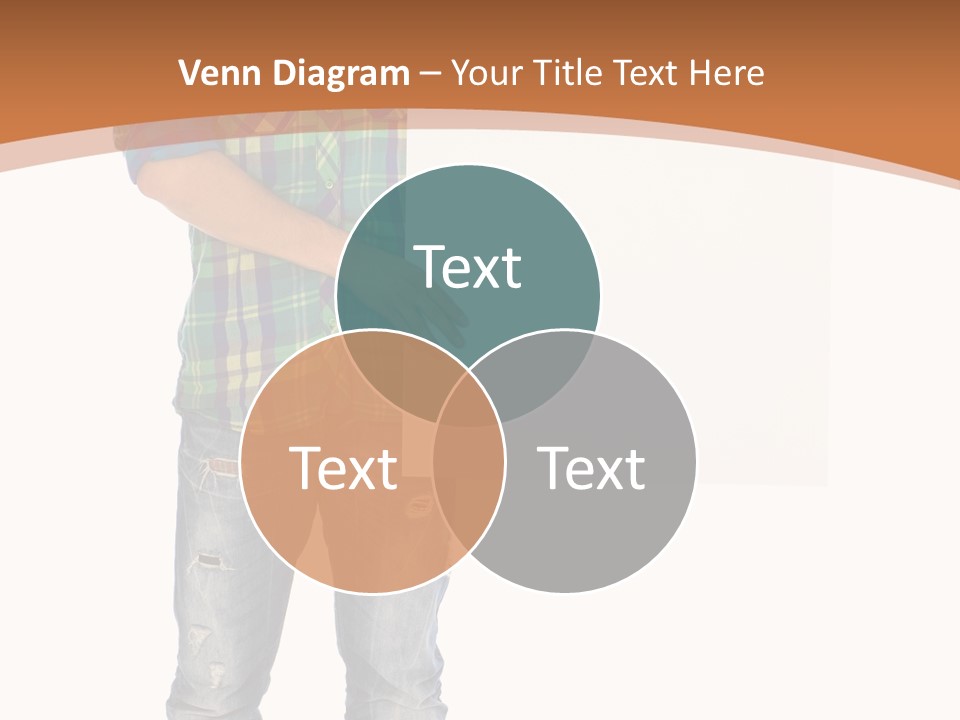 Teenager Joy Casual PowerPoint Template