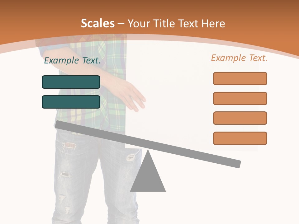 Teenager Joy Casual PowerPoint Template