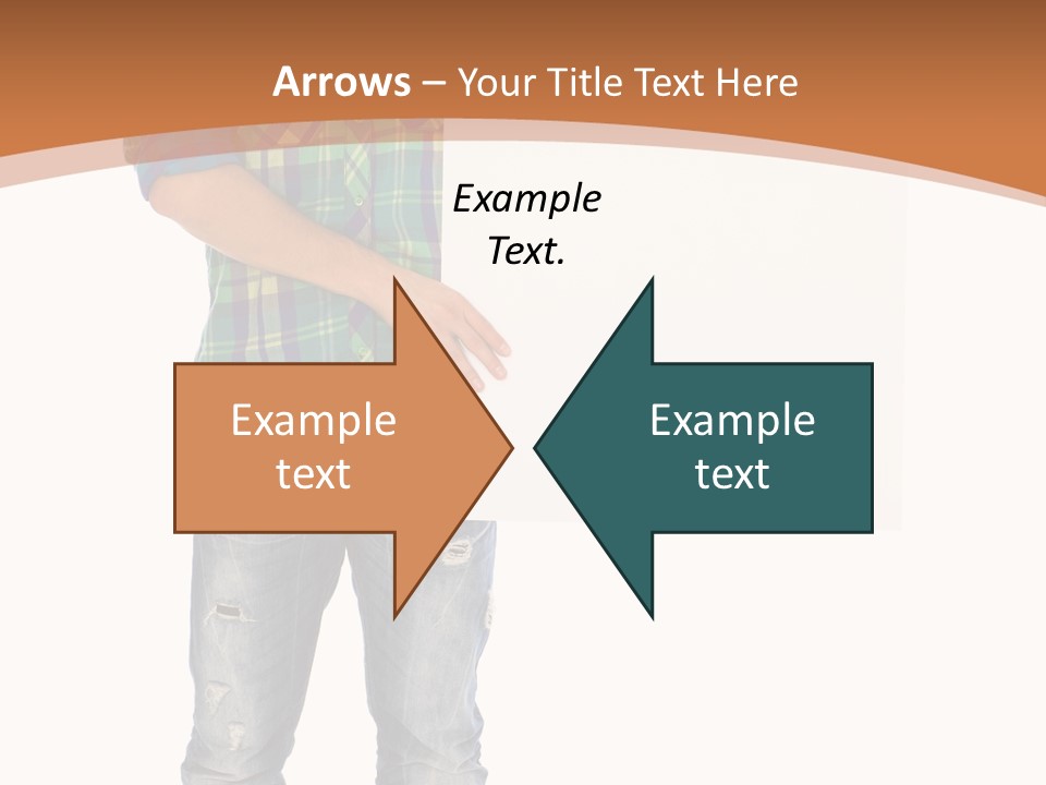 Teenager Joy Casual PowerPoint Template