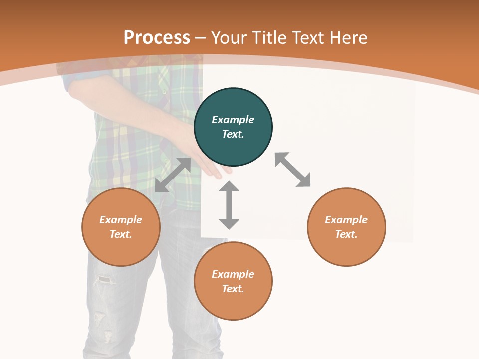 Teenager Joy Casual PowerPoint Template