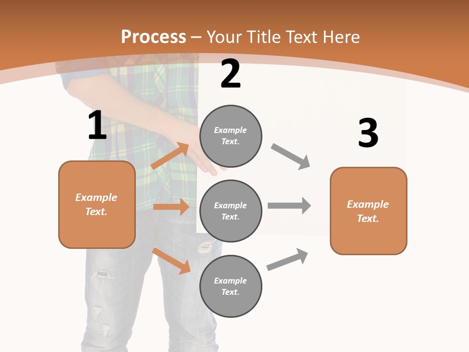 Teenager Joy Casual PowerPoint Template