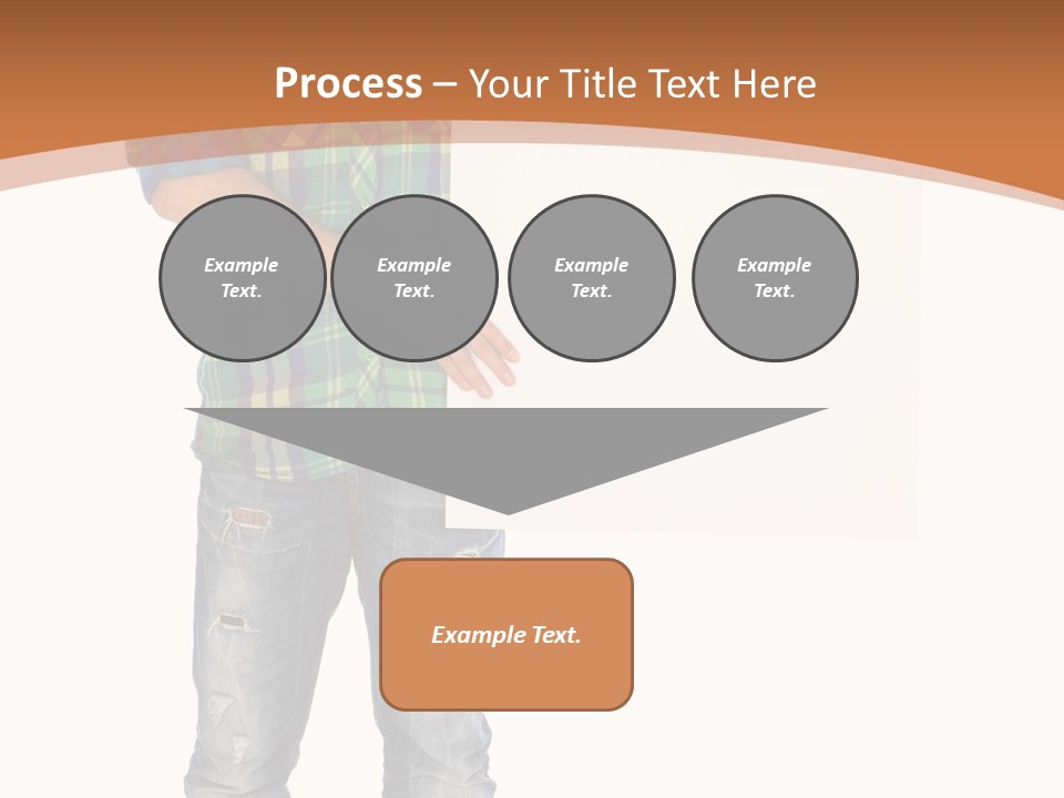 Teenager Joy Casual PowerPoint Template