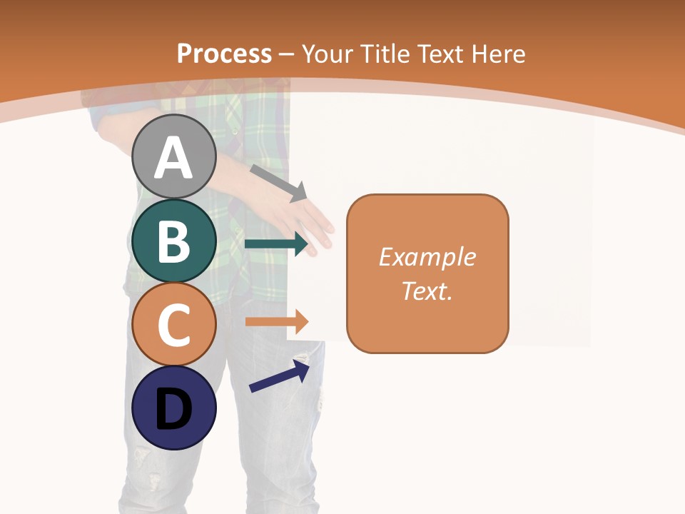 Teenager Joy Casual PowerPoint Template
