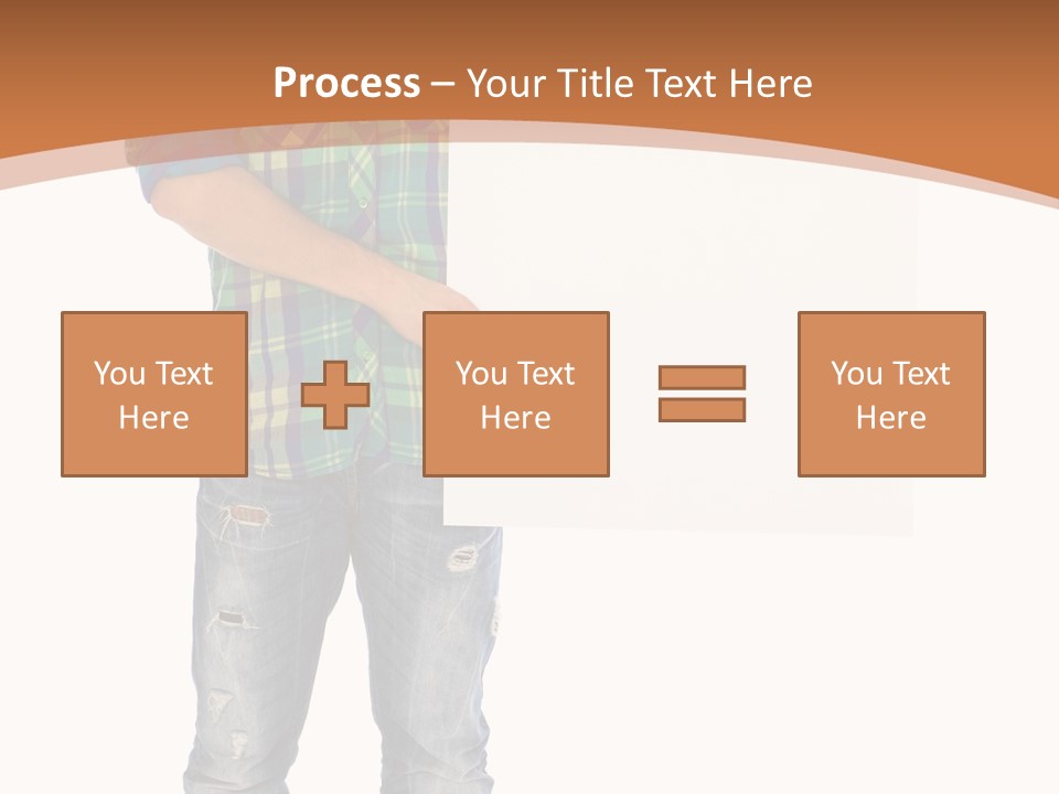 Teenager Joy Casual PowerPoint Template