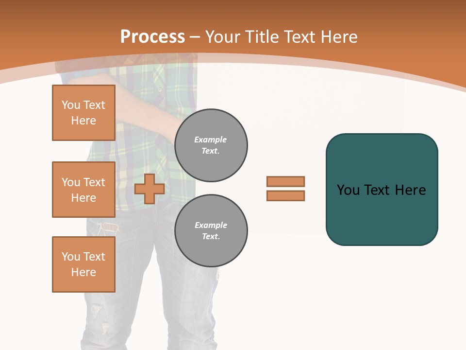 Teenager Joy Casual PowerPoint Template
