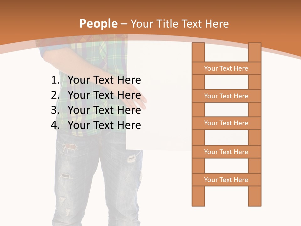 Teenager Joy Casual PowerPoint Template