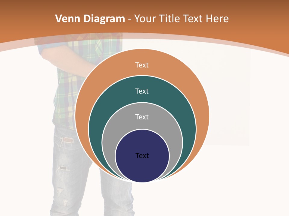 Teenager Joy Casual PowerPoint Template