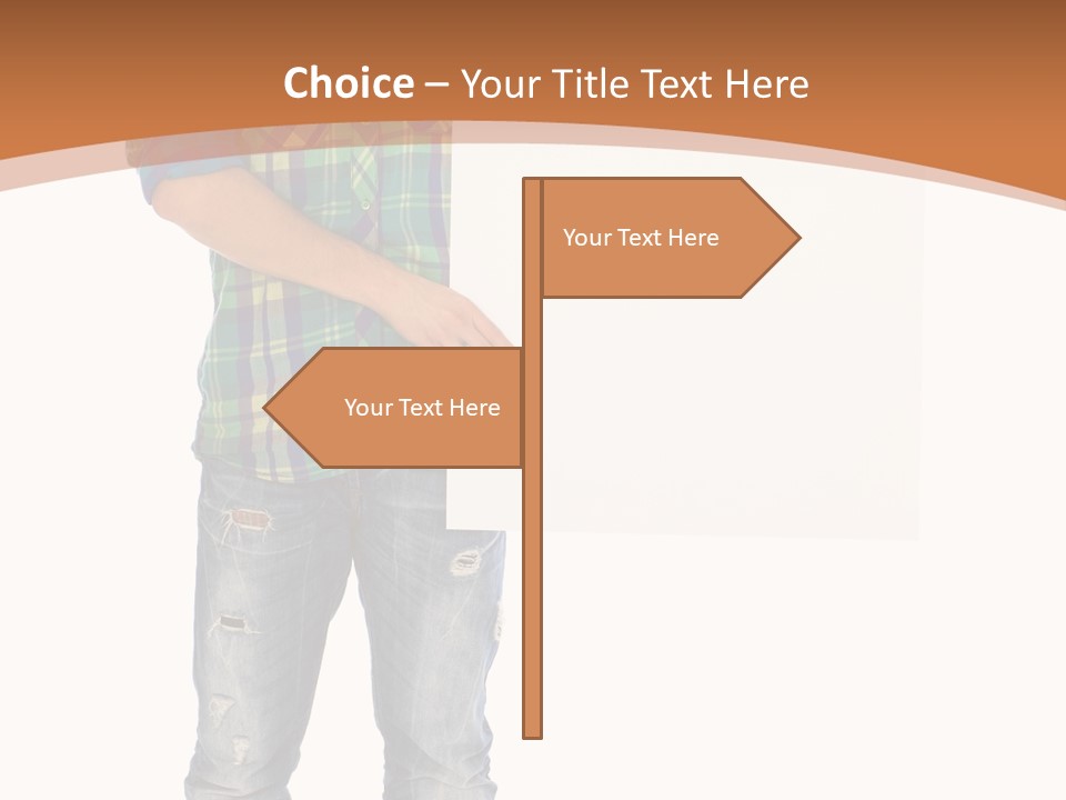 Teenager Joy Casual PowerPoint Template