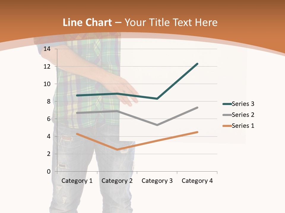 Teenager Joy Casual PowerPoint Template