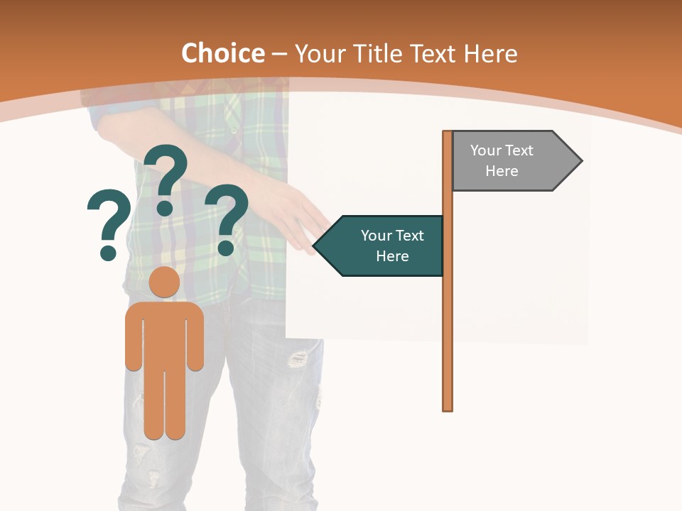 Teenager Joy Casual PowerPoint Template