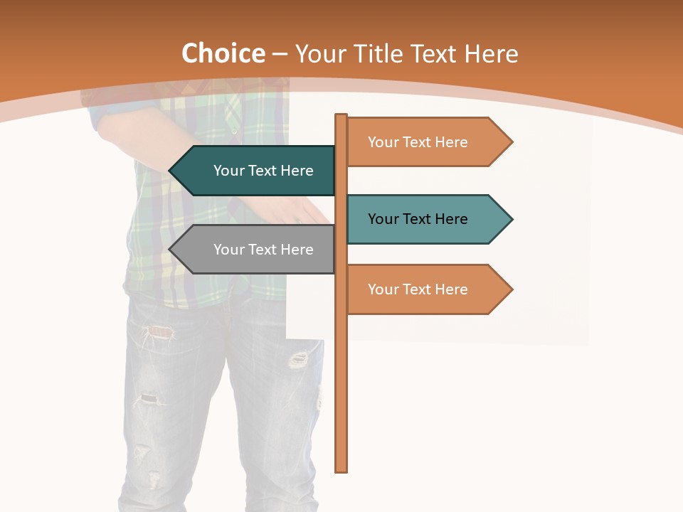 Teenager Joy Casual PowerPoint Template