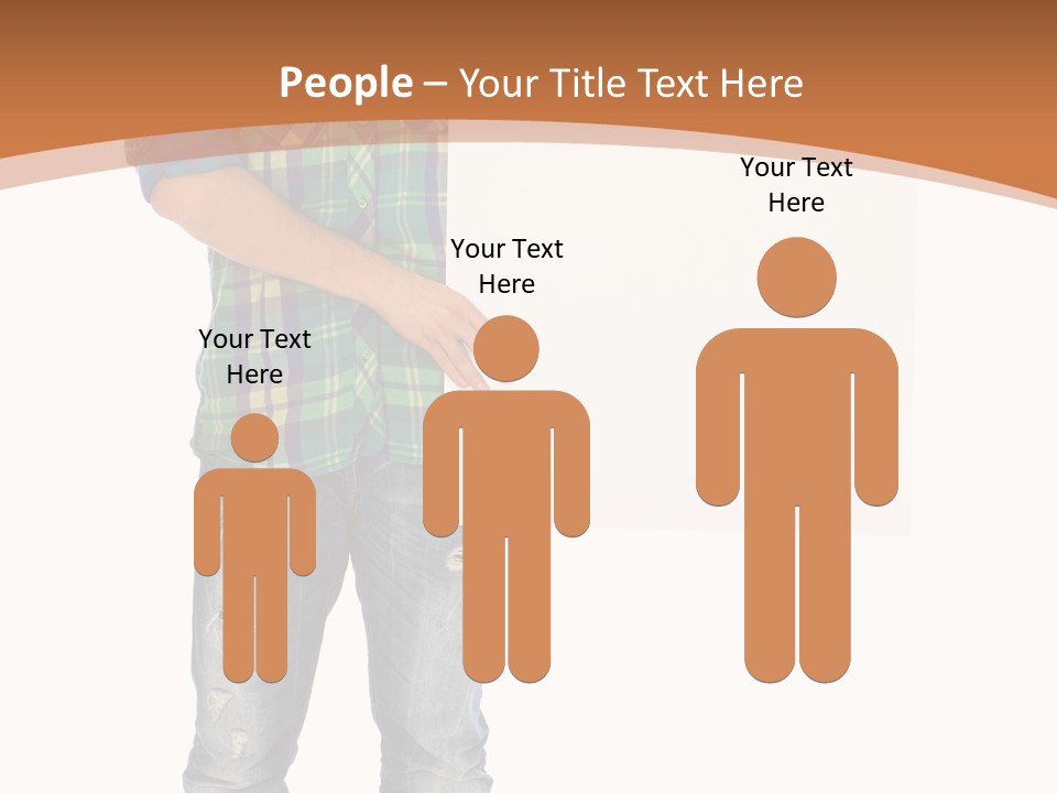 Teenager Joy Casual PowerPoint Template