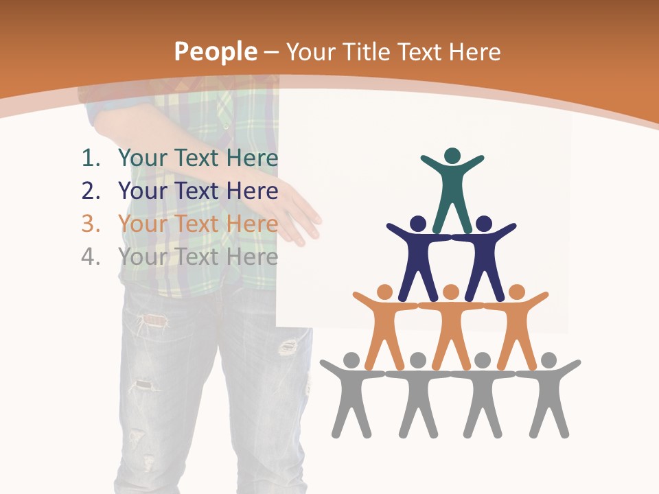 Teenager Joy Casual PowerPoint Template