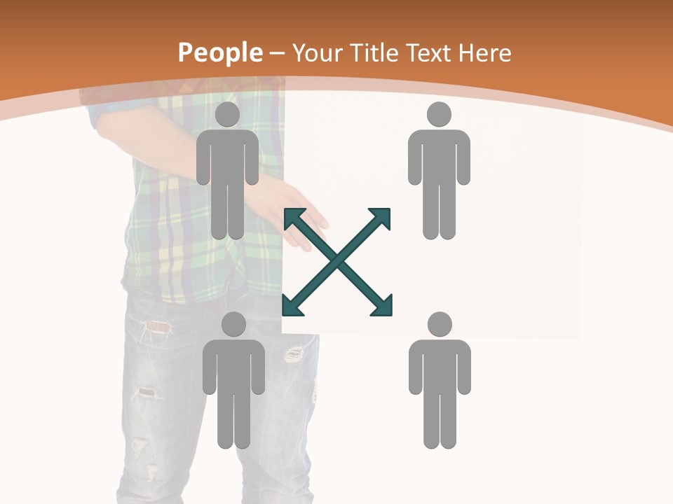 Teenager Joy Casual PowerPoint Template