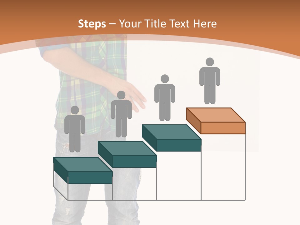 Teenager Joy Casual PowerPoint Template