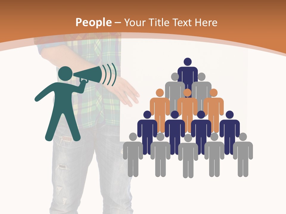 Teenager Joy Casual PowerPoint Template