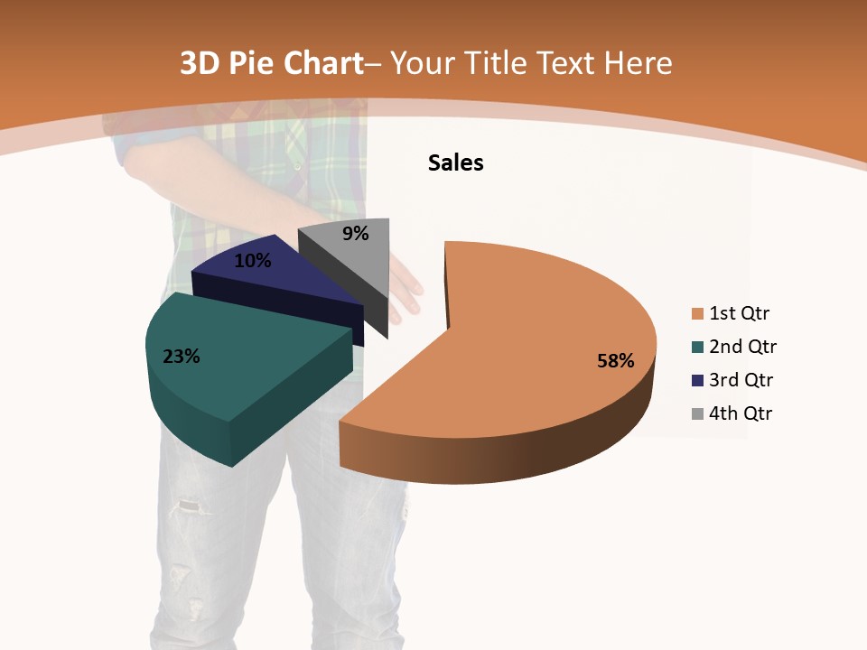 Teenager Joy Casual PowerPoint Template