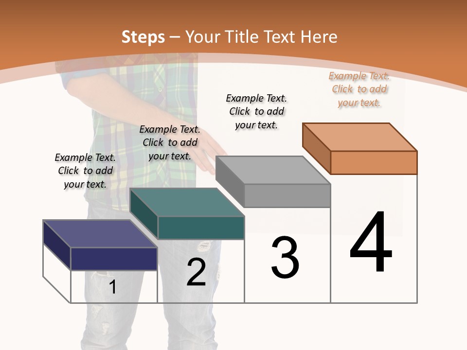 Teenager Joy Casual PowerPoint Template