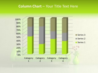 House Decor Settee PowerPoint Template