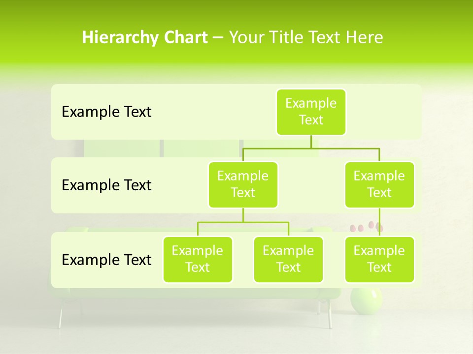 House Decor Settee PowerPoint Template