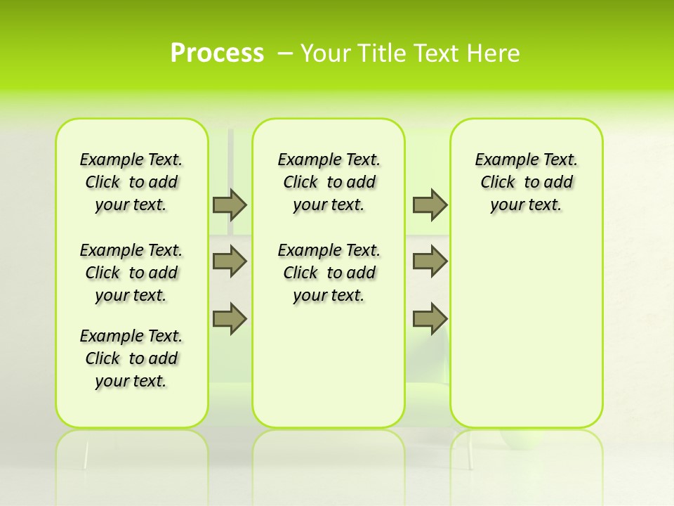 House Decor Settee PowerPoint Template