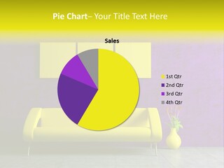 Sofa Urban Elegance PowerPoint Template