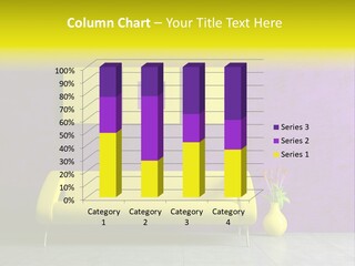 Sofa Urban Elegance PowerPoint Template