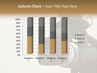 Lens News Background PowerPoint Template