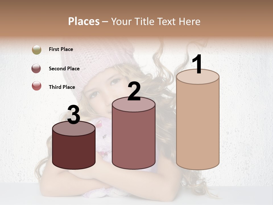 Bear Cheerful Young PowerPoint Template