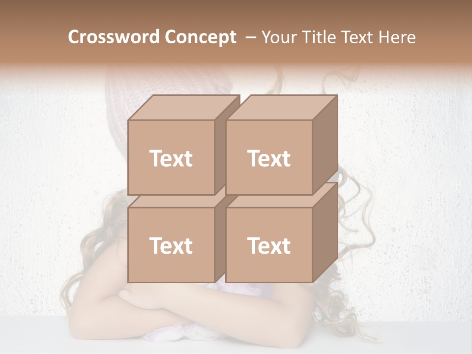 Bear Cheerful Young PowerPoint Template