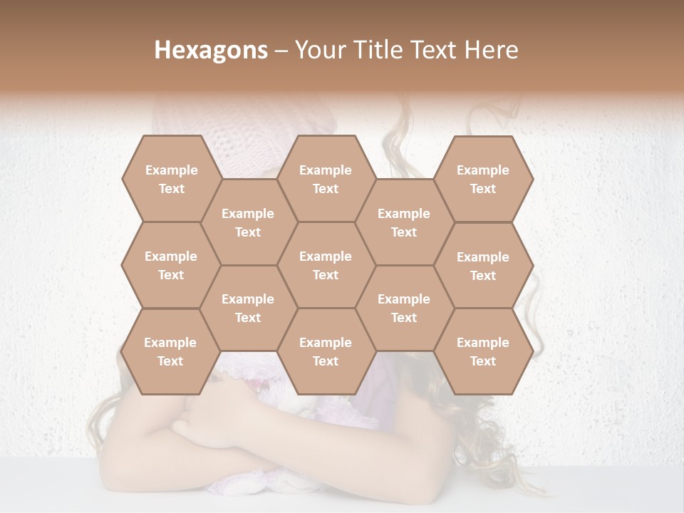 Bear Cheerful Young PowerPoint Template