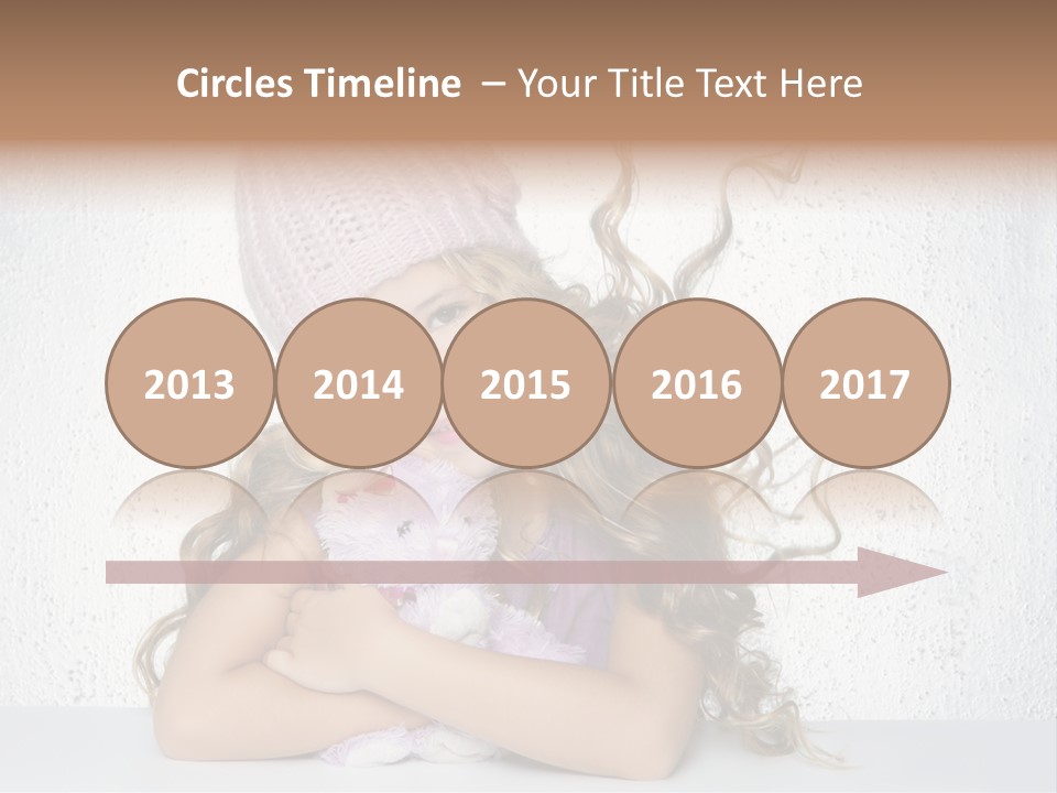 Bear Cheerful Young PowerPoint Template