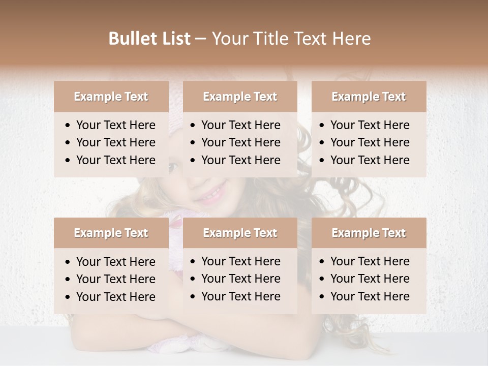 Bear Cheerful Young PowerPoint Template