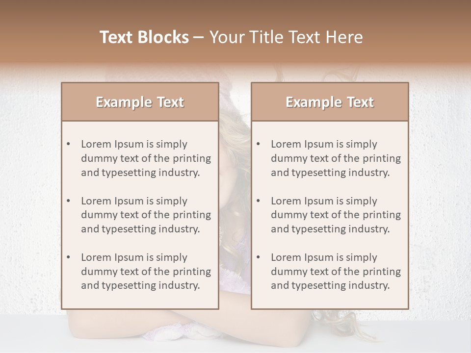 Bear Cheerful Young PowerPoint Template