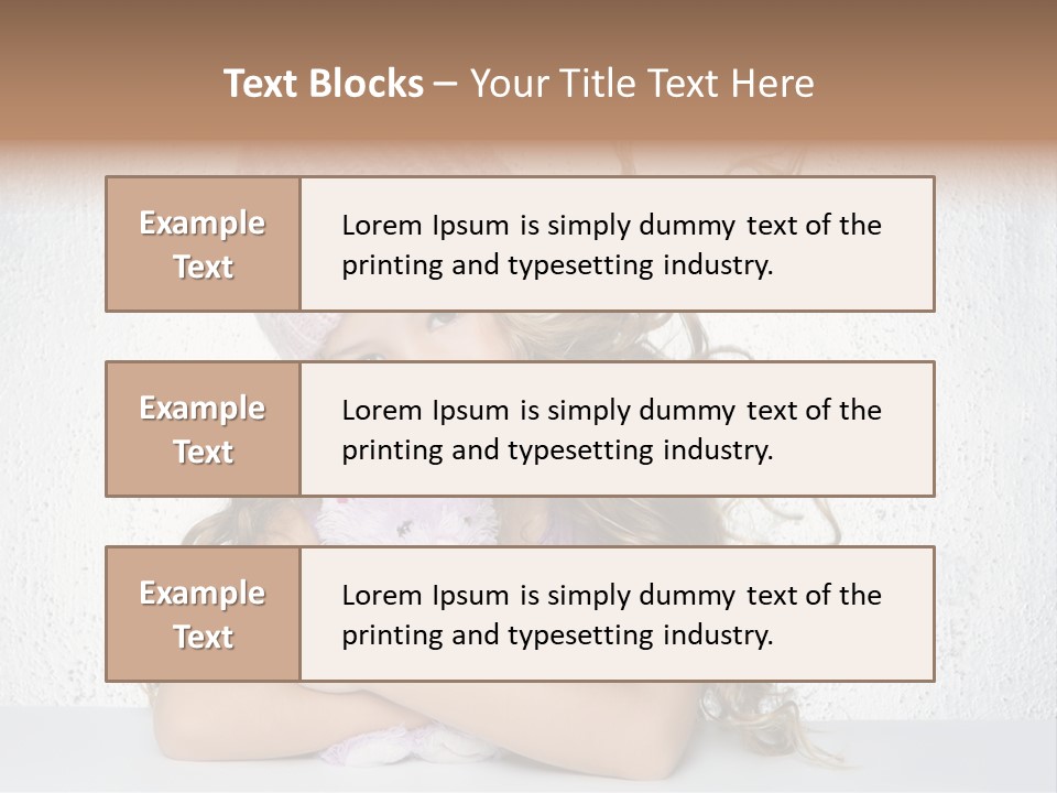 Bear Cheerful Young PowerPoint Template