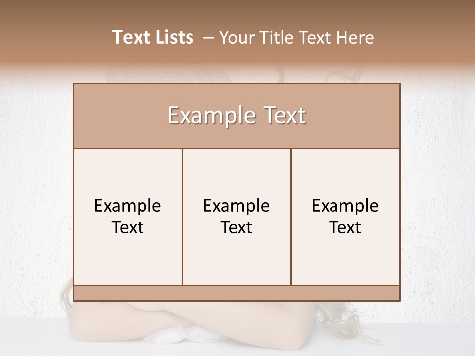 Bear Cheerful Young PowerPoint Template