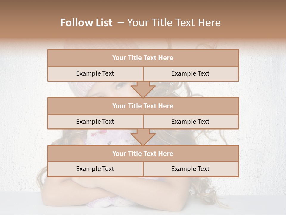 Bear Cheerful Young PowerPoint Template