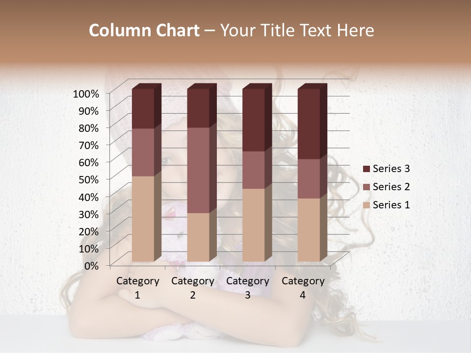 Bear Cheerful Young PowerPoint Template