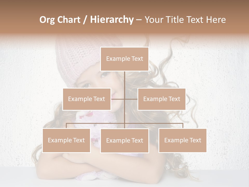 Bear Cheerful Young PowerPoint Template