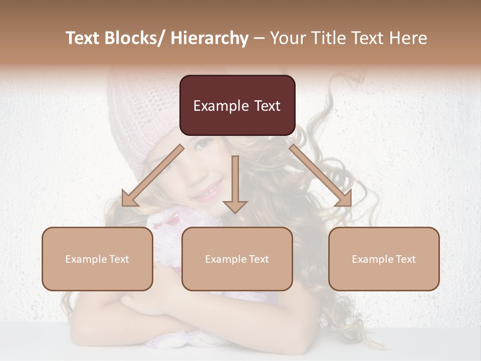 Bear Cheerful Young PowerPoint Template